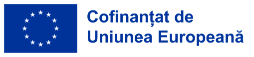 LOGO Cofinantat de Uniunea Europeana